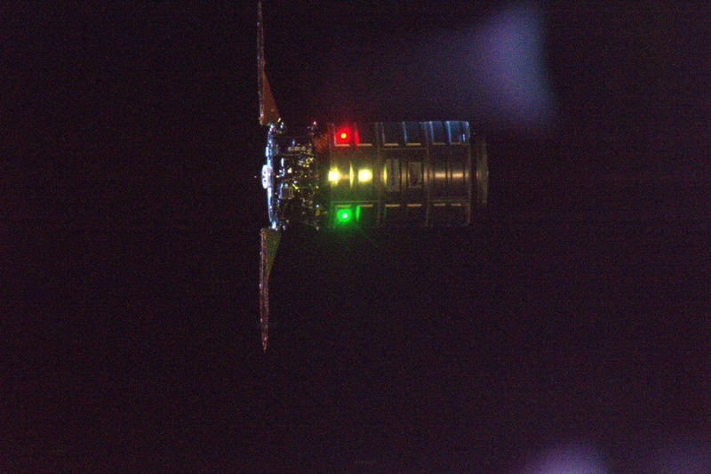 Illustration for article titled Cygnus Is the Cutest of the Space Station Cargo Craft